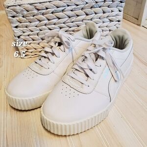 Puma Women's Sneakers in Cream